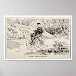 Arte ciclista, energía y locomoción Imprimir