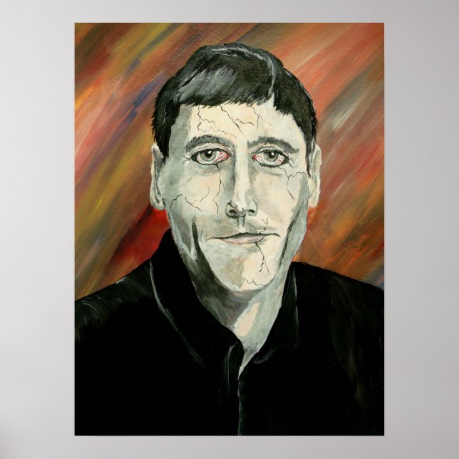 Arte cinematográfico de presencia porcelana (Frente)