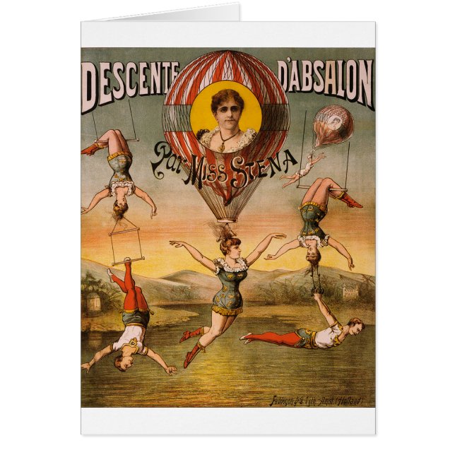 arte circense (Frente)