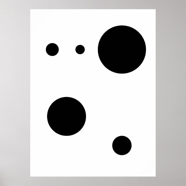 Arte circular abstracto minimalista | Geométrico m (Frente)