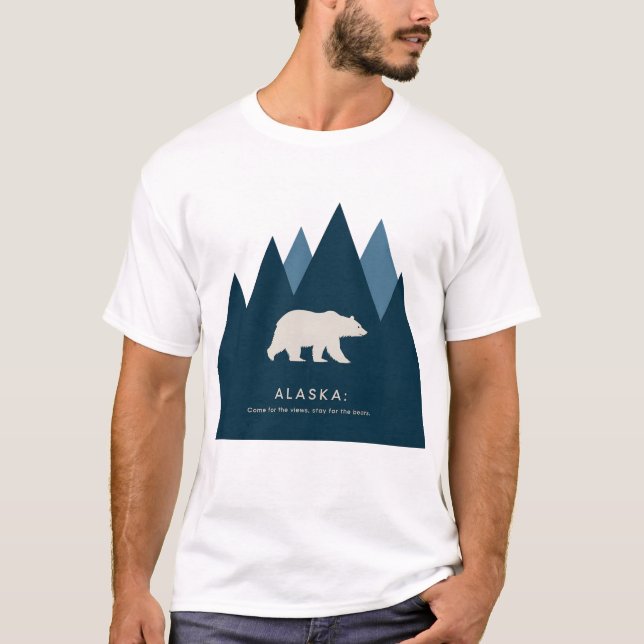 Arte clásico de diseño de camping de camisetas de  (Anverso)