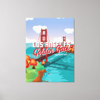 Arte clásico de la caja de videojuegos L.A Golden 