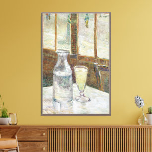 Arte Clásico de Van Gogh Café de París Absenta