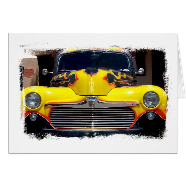 Arte clásico del camión (Anverso (Horizontal))