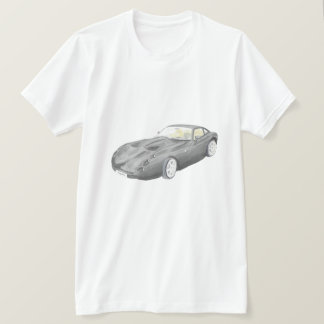 Arte clásico toscano de la camiseta del coche de