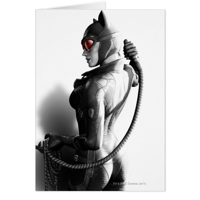Arte clave de Catwoman (Frente)