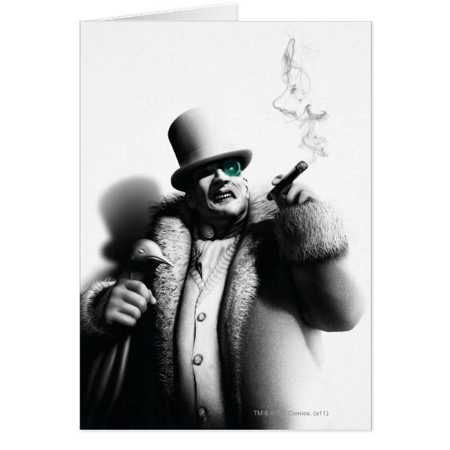 Arte clave de pingüino (Frente)