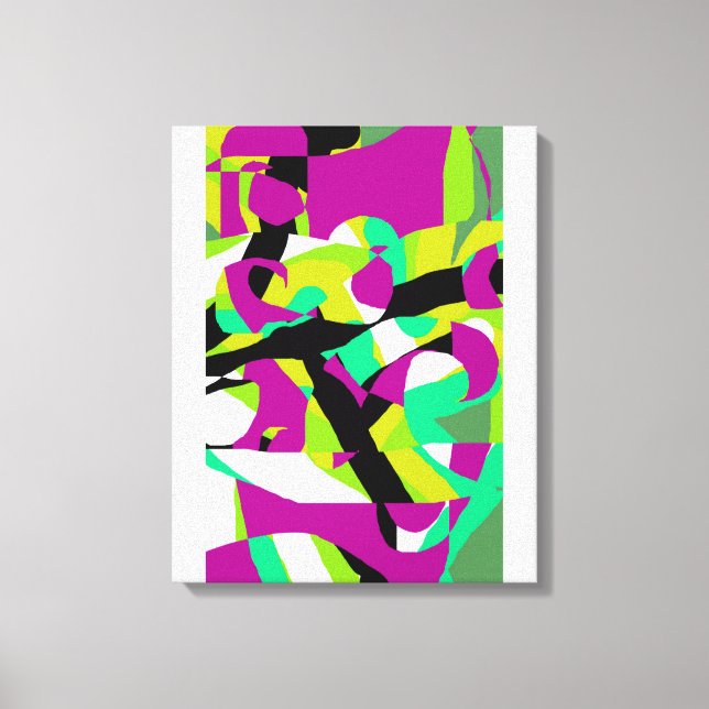 Arte colorido abstracto 7 (Anverso)