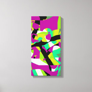 Arte colorido abstracto 7