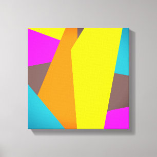 arte colorido abstracto geométrico y geométrico mo