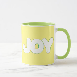 Arte colorido con contorno - Alegría - tazas con p