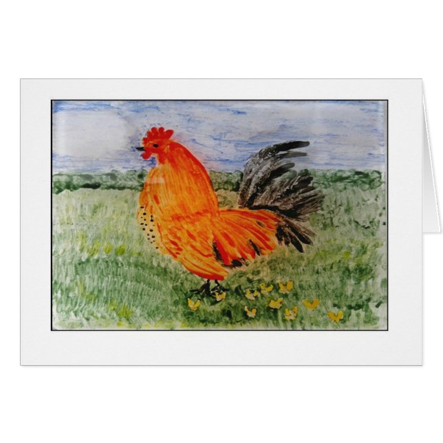 Arte colorido de Cockeral (Anverso (Horizontal))