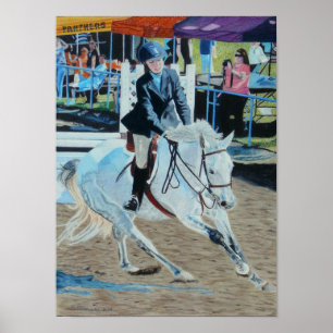 Arte colorido de Horseshow