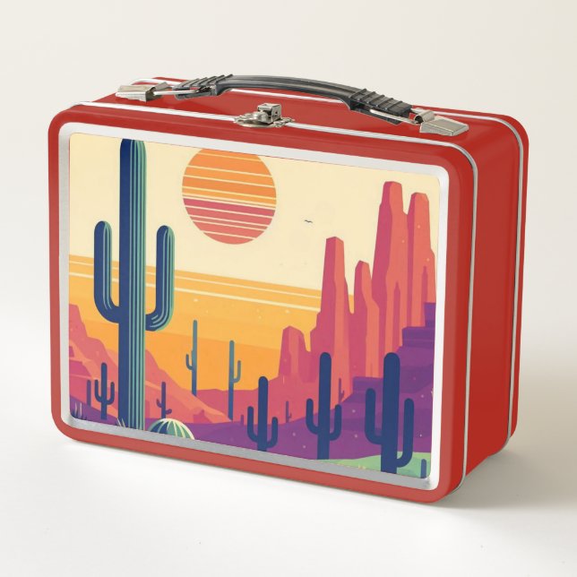 Arte colorido del desierto del sudoeste (Anverso)