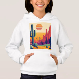 Arte colorido del desierto del suroeste