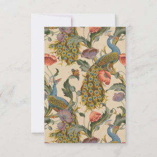 Arte colorido del patrón de pavo real