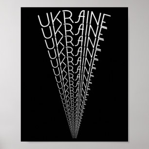 Arte con palabras de Ucrania bajo los focos - Recu