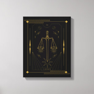 Arte con tarjeta de Tarot