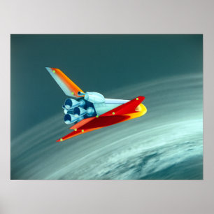 Arte Concepto de Shuttle Space