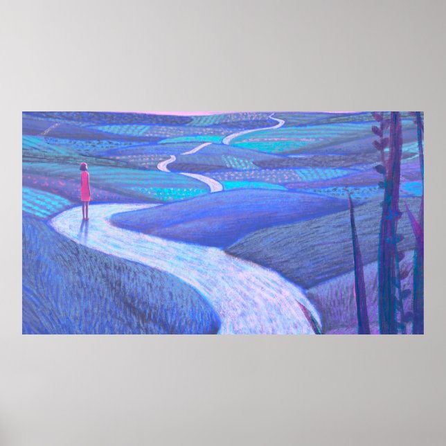 Arte conceptual, arte surrealista, esperanza de vi (Frente)