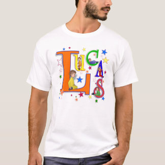 Arte conocido - camiseta de "Lucas"