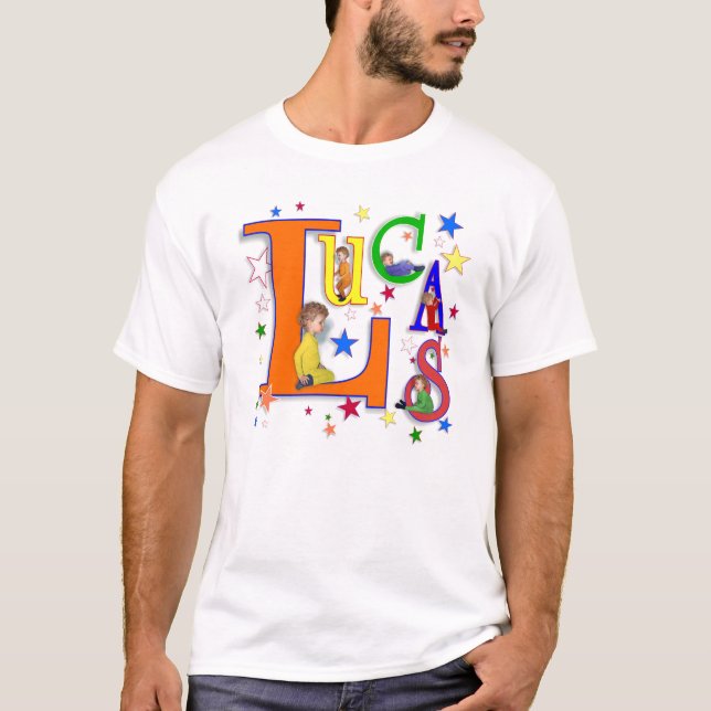 Arte conocido - camiseta de "Lucas" (Anverso)
