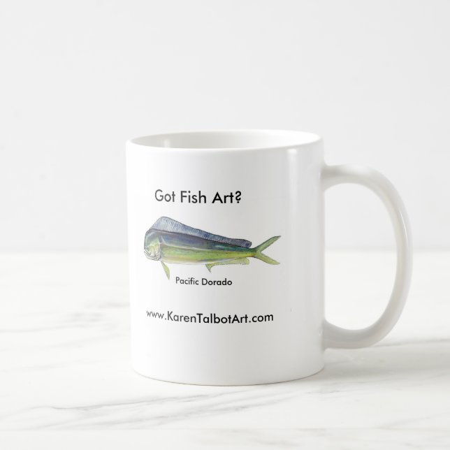 ¿Arte conseguido? Taza (Aguja-Dorado) (Derecha)