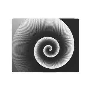 Arte contemporáneo en blanco y negro