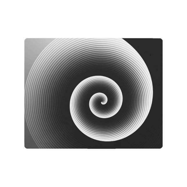 Arte contemporáneo en blanco y negro (Anverso)