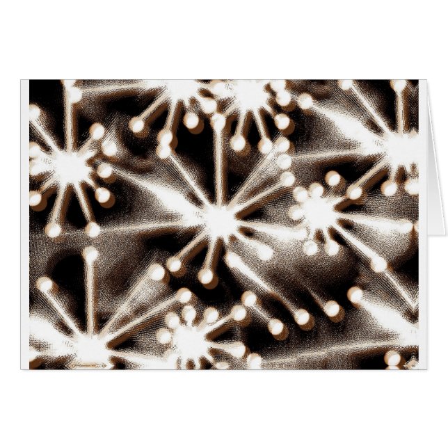 Arte contemporáneo en blanco y negro (Anverso (Horizontal))