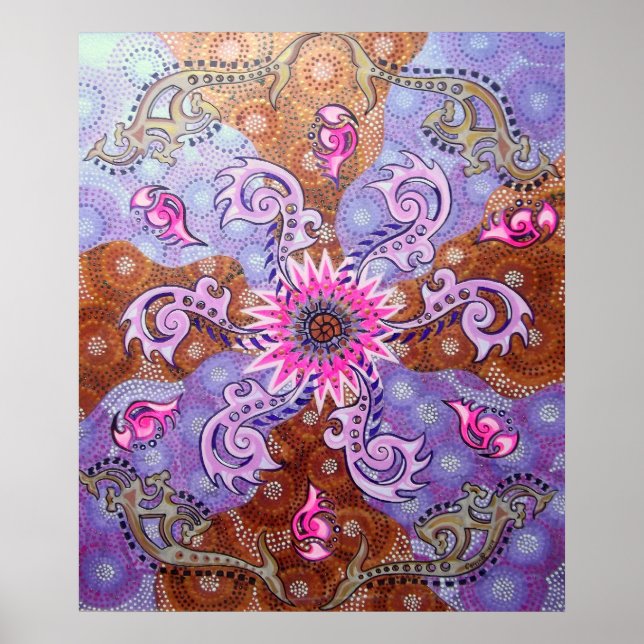 Arte corporal con giro (Frente)