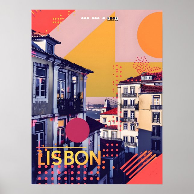 Arte cosmético de Lisboa (Frente)