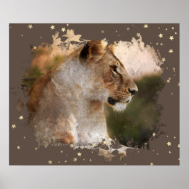 *~* Arte cósmico celestial AP23 LIONESS artístico