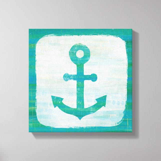 Arte costero | Aqua Anchor (Anverso)