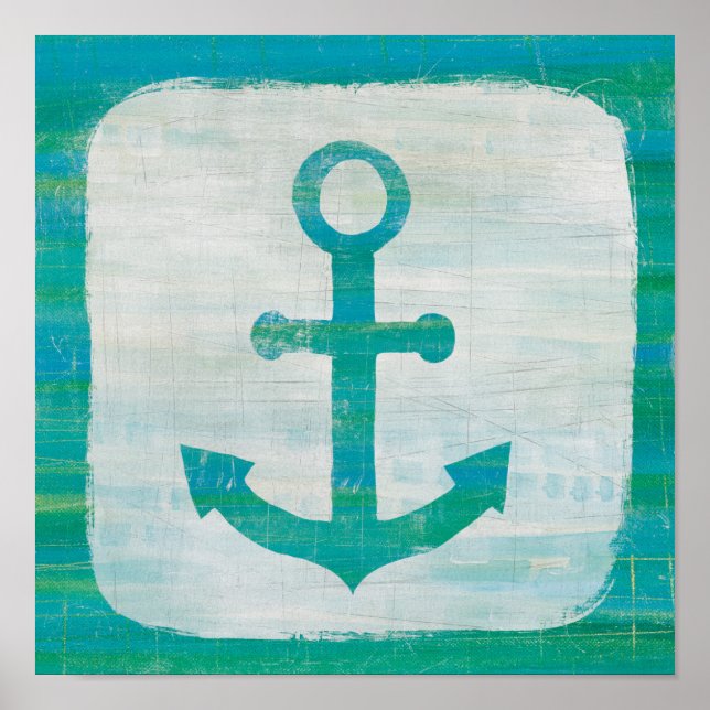 Arte costero | Aqua Anchor (Frente)