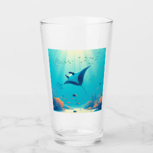Arte costero clásico de manta raya
