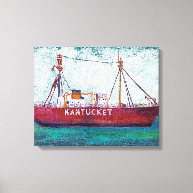 Arte costero | Nantucket Lightship (Anverso)