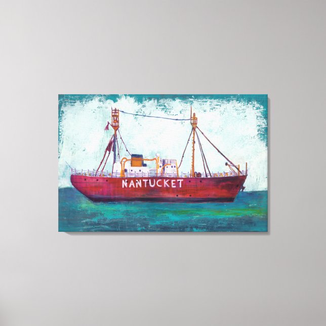 Arte costero | Nantucket Lightship (Anverso)