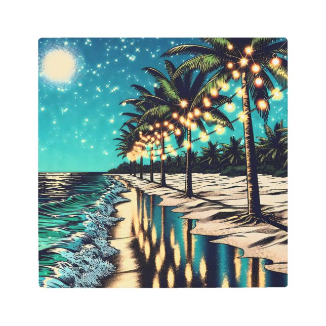 Arte costero romántico de Bonito (Anverso)