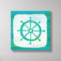 Arte costero | Volante de dirección Aqua