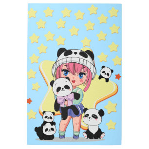 Arte creativo de Anime Wall Chicas 19