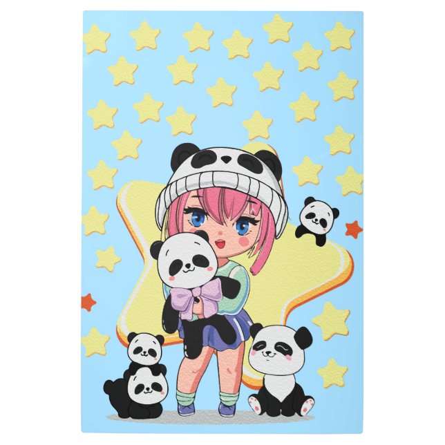 Arte creativo de Anime Wall | Chicas 19 (Anverso)