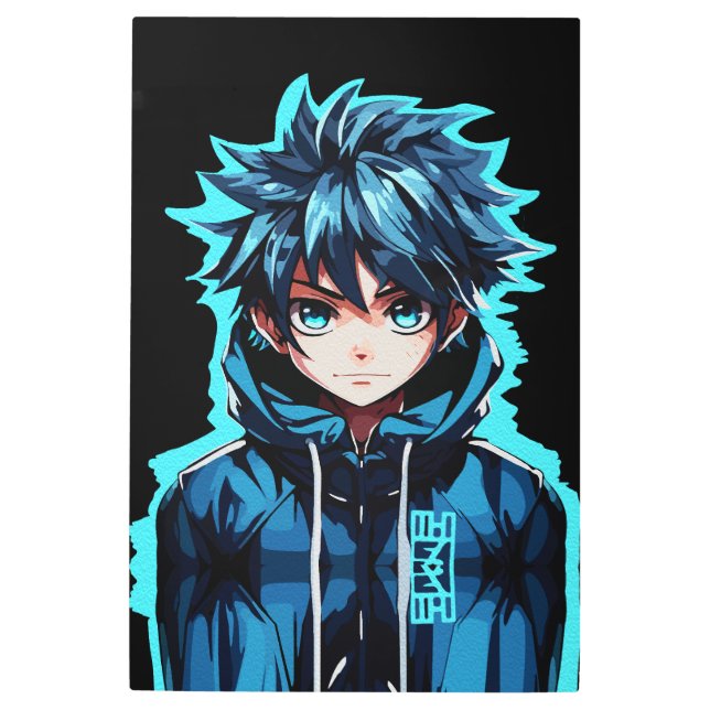 Arte creativo de Anime Wall | Niños 09 (Anverso)
