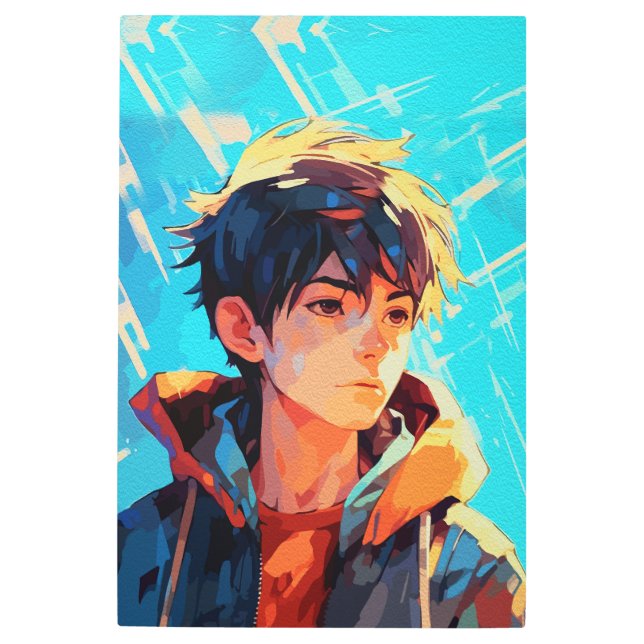 Arte creativo de Anime Wall | Niños 18 (Anverso)