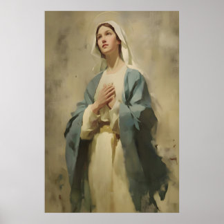 Arte Cristiano Católico de la Santísima Virgen Mar