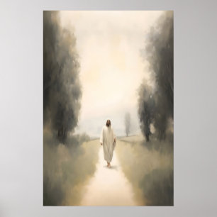 Arte Cristiano de Pared Ven Sigue Me Jesús Cristia