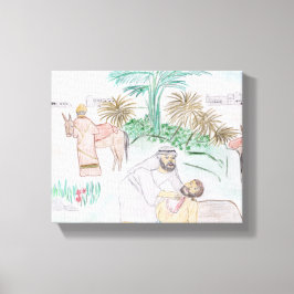 Arte cristiano El buen samaritano