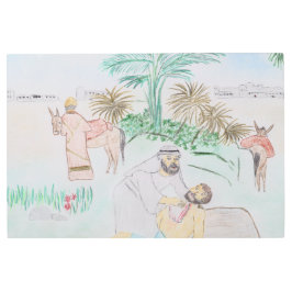 Arte cristiano El buen samaritano