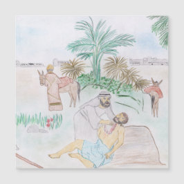 Arte cristiano El buen samaritano