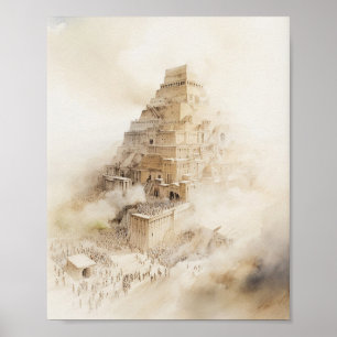 Arte cristiano - Muro basado en la fe Inspiradora